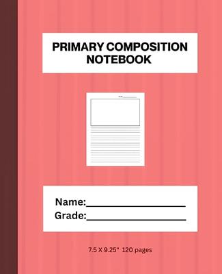 Primary Composition Notebook For Grades K-2 With Dotted Midlines and  Picture Space, 120 Pages; Journal Writing Notebook, Measures 7..5 X 9.25   - Yahoo Shopping