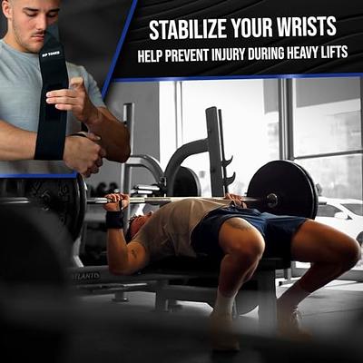 Women Lifting Straps (1 Pair) - Wrist Support Wraps - for Powerlifting,  Bodybuilding, Gym Workout, Strength Training, Deadlifts & Fitness Workout  (Blue), Straps -  Canada