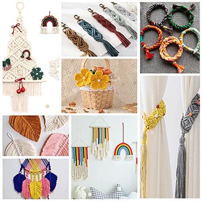  LEREATI Macrame Kit for Beginners, DIY Dream Catcher