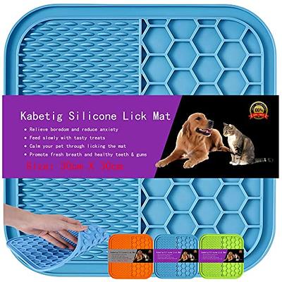 Check Our Lick Mat to Calm Your Dog's Anxiety | Dog for Dog Orange