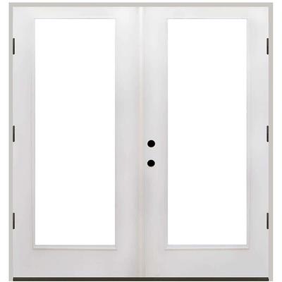 Steves & Sons 72 in. x 80 in. Reliant Series White Primed