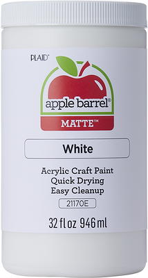 Apple Barrel Acrylic Craft Paint, Matte Finish, Black, 2 fl oz - Yahoo  Shopping