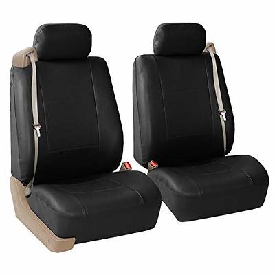 Wuzno Car Seat Gap Filler, 2 Pack Universal Velvet Gap Stopper/Catcher to  Fill The Gap Between Seat and Console Black Car Crevice Blocker Pad