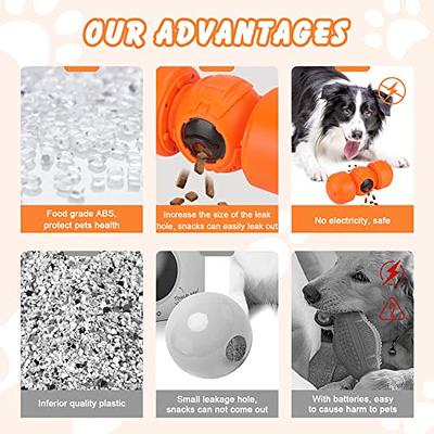 Treat Dispensing Puzzle Toys for Small Dogs, Interactive Chase