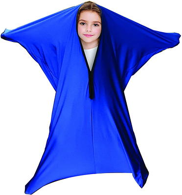 Sensory Compression Blanket for Kids - Plus Wobble Seat Cushion, Breathable  Compression Sheet Twin and Wiggle Disc