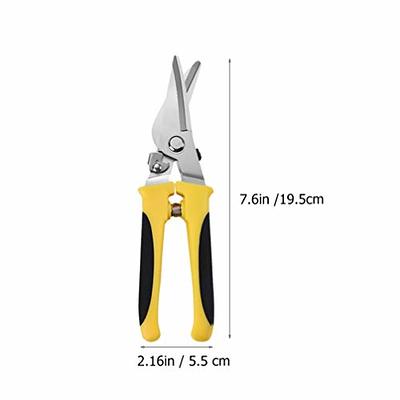 2Pcs Wire Cutter Tin Snips, Iron Sheet Multifunctional Metal