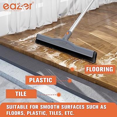Floor Squeegee for Concrete Floor - 50 Squeegee Broom with Long Handle for  Tile