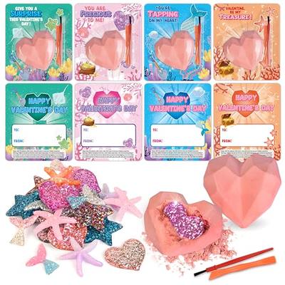 30 Pack Valentine's Day Cards for Kids with Unicorn Stretchy Strings for Classroom  Valentine's Gift Exchange For School, Valentine's Party Favor for Kids,  Valentine's Prizes, Stress Relief Fidget Toys - Yahoo Shopping