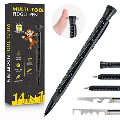 ZOOI Valentines Day Gifts for Him, 9 in 1 Multitool Pen Men Valentines Day Gifts, Tools Cool Gadgets for Men, Gifts for Men, Husband, Boyfriend