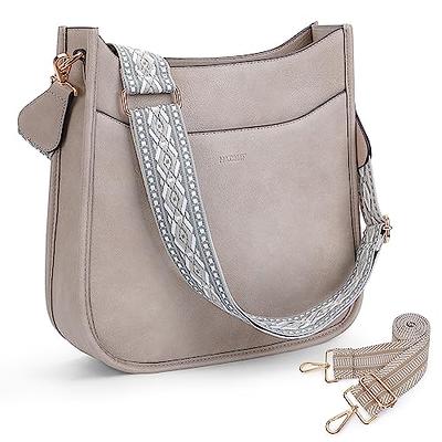  Crossbody Bags for Women Trendy,Vegan PU Leather