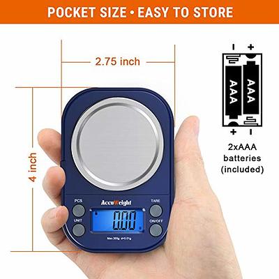 Digital Gram Scale with 2 Trays, 500g/ 0.01g Small Jewelry Scale, 6 Units  Gram Scales Digital Weight Gram and Oz, Tare Function Digital Scale for Food