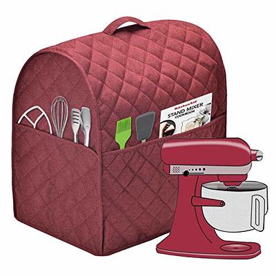 Stand Dust-Proof Mixer Cover with Pockets, Waterproof Kitchen Small  Appliance Protector