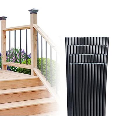 aluminum deck balusters stairs