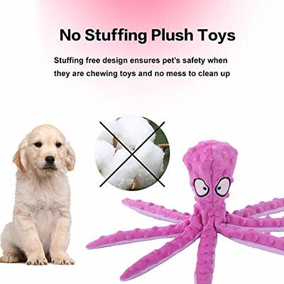 Dog Enrichment Toys - Dog Squeaky Puzzle Crinkle Rope Chew Plush Snuffle  Toys Durable Stuffed Treat Dispensing Toys for Boredom Dogs,Dog Toys for