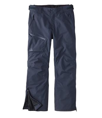 Men's Wildcat Waterproof Insulated Snow Pants Carbon Navy Small,  Synthetic/Nylon L.L.Bean - Yahoo Shopping