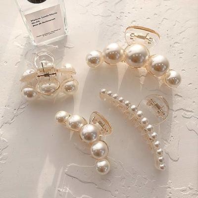 Big Hair Claw Clips 4 Inch Nonslip Large Claw Clip For Women Thin