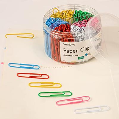 DANRONG Jumbo Paper Clips,265 PCS (2 Inch) Large Paperclips