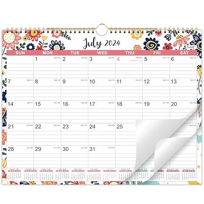  2024-2025 Wall Calendar - July 2024 - December 2025