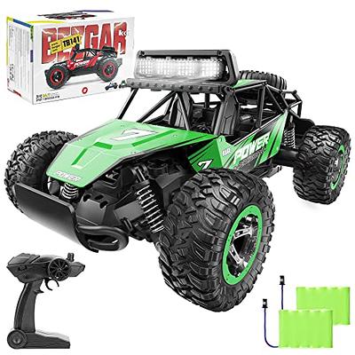  HAIBOXING 1:18 Scale All Terrain RC Car 36KM/H High Speed, 4WD  Electric Vehicle,2.4 GHz Radio Controller, Included 2 Batteries and A  Charger,Waterproof Off-Road Truck (Red) : Toys & Games