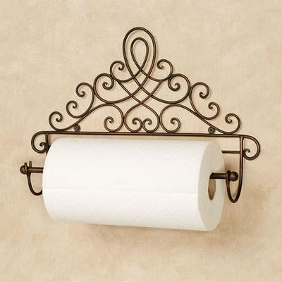 Kadalynn Antique Bronze Toilet Paper Holder Stand