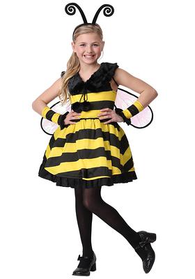 Adult Deluxe Bumble Bee Halloween Costume Kit