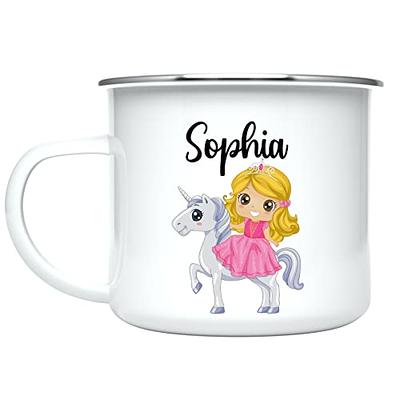 BOY MOM | Personalized Metal Coffee Mug