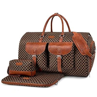 Carry on Garment Bag for Travel, Bukere Convertible Suit Travel Garment  Duffel Bag for Men Women Business, Shoe Compartment, Detachable Shoulder