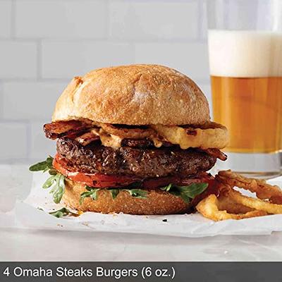 Omaha Steaks Popular Proteins Package (4x Filet Mignons, 4x Boneless New  York Strips, 4x Polynesian Pork Chops, 4x Air-Chilled Chicken Breasts, 4x Omaha  Steak Burgers, 1 jar Omaha Steaks Seasoning) 