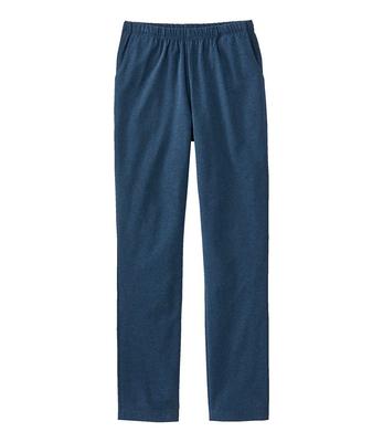 Women's Perfect Fit Pants, Original Tapered-Leg Deep Admiral Blue Heather  Extra Large, Cotton L.L.Bean - Yahoo Shopping