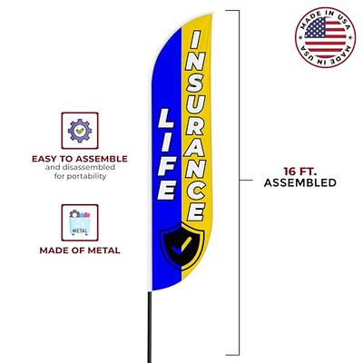 Zonon 4 Pcs 7 ft Telescoping Indoor Flag Pole Kit Aluminum Gold Pole with  Flag Stand