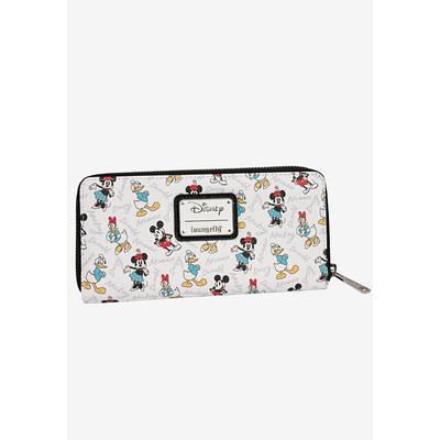 Plus Size Women's Loungefly x Disney Women's Mickey Minnie Donald