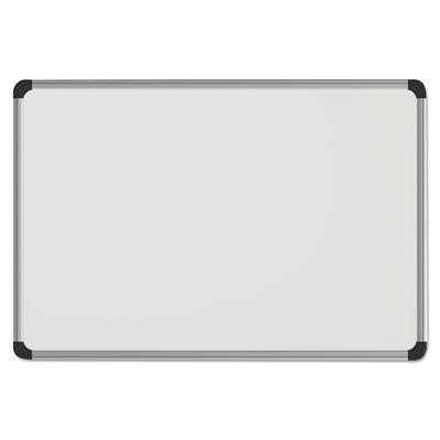 Staples Standard Durable Magnetic Steel Dry-Erase Whiteboard, Steel Black  Frame, 5' x 3' (52480-CC) - Yahoo Shopping