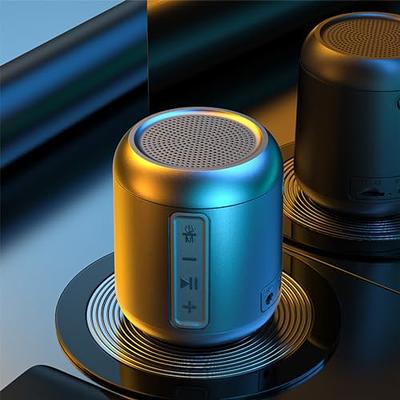 Kunodi Bluetooth Speaker, Bluetooth 5.3 Wireless Portable Speaker with 10W  Stereo Sound, Party Speakers with Dynamic RGB Light,18-Hour Playtime,IPX5