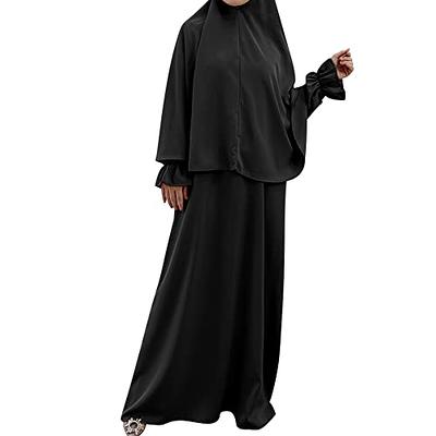 OBEEII Muslim Swimsuits for Girls Full Coverage Swimwear Islamic Hijab Long  Sleeve Bathing Suit Burkini Swimsuits Pink B 11-12 Years - Yahoo Shopping