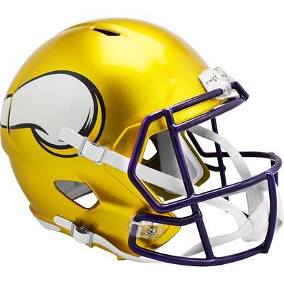 Minnesota Vikings Riddell LUNAR Alternate Revolution Speed Mini Football  Helmet - Yahoo Shopping