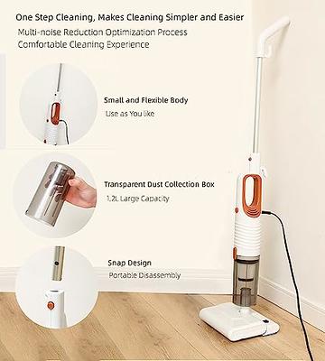 Corded Stick Vacuum Cleaner and Mop in One, Mop Vacuum Combo