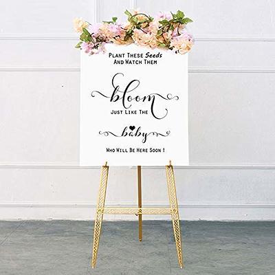 ZLKAPT Plant These Seeds and Watch Them Bloom Baby Shower Favor