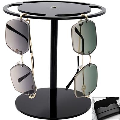 Rotating Sunglasses Display Rack 44 Pieces & Mirror Spinning Stand Glass  Holder✨ - AbuMaizar Dental Roots Clinic