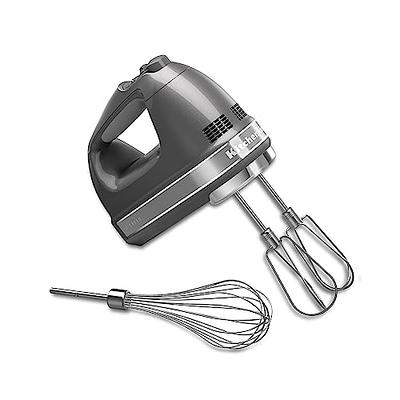  KitchenAid Cordless 7 Speed Hand Mixer - KHMB732, White: Home &  Kitchen