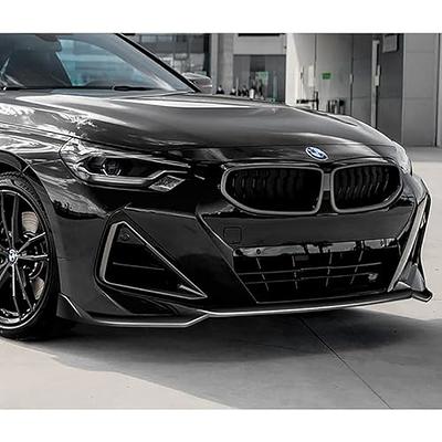 Auto Frontschürze Lip Spoiler Splitter Körper Kit Für BMW 2 Serie G42 2 Tür  2022 ABS Gloss Schwarz Front lip Spoiler Schutz - AliExpress