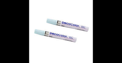 Marvy Uchida DecoColor Paint Marker Fine Light Blue