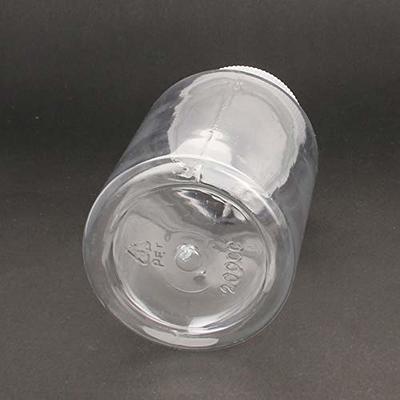 Bettomshin 5Pcs 200ml PE Plastic(Food Grade) Bottles, Wide Mouth Lab  Reagent Bottle Liquid/Solid Sample Seal Sample Storage Container - Yahoo  Shopping