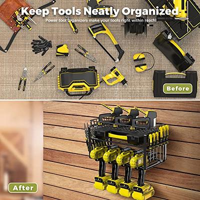 Hand Tool Organizer | Garage Utility Storage Rack