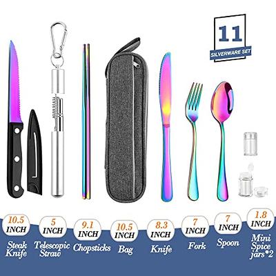 Hitseon Silicone Utensil Case, Magnetic Anti-fall Out Dustproof