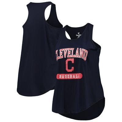 Cleveland Indians Nike Team Wordmark T-Shirt - Navy