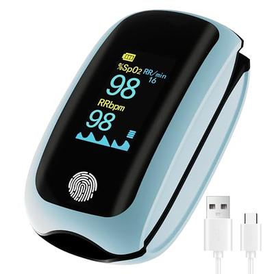 Vibeat Finger Oxygen Monitor with Heart Rate Tracker, FSA/HSA