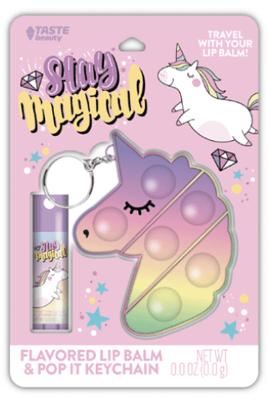 Lippy Pal Lip Balm - Llama - Straw-ma-Llama berry