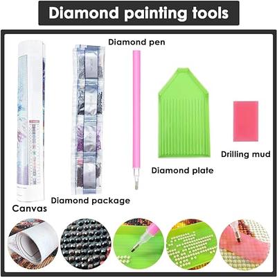 DIY Diamond Painting Kit Parrot Bird Square Round Gems Wall Decor Craft 5D  Art