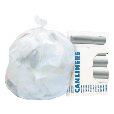 Heritage Bag 20-30 Gal Blue High Density Coreless Roll Trash