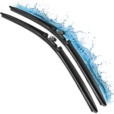 ARVEFPPY OEM QUALITY Silicone Wiper Blades, 26 and 16 Windshield Wipers  (Pack of 2), Automotive Replacement Windshield Wiper Blades for Front  Windshield - Yahoo Shopping